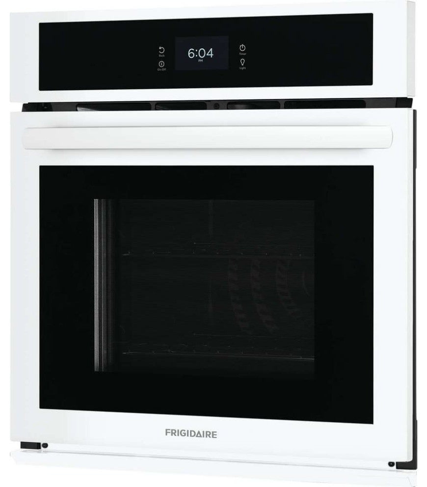 Frigidaire FCWS2727A 27"W 3.8 Cu. Ft. Electric Single Oven - Black