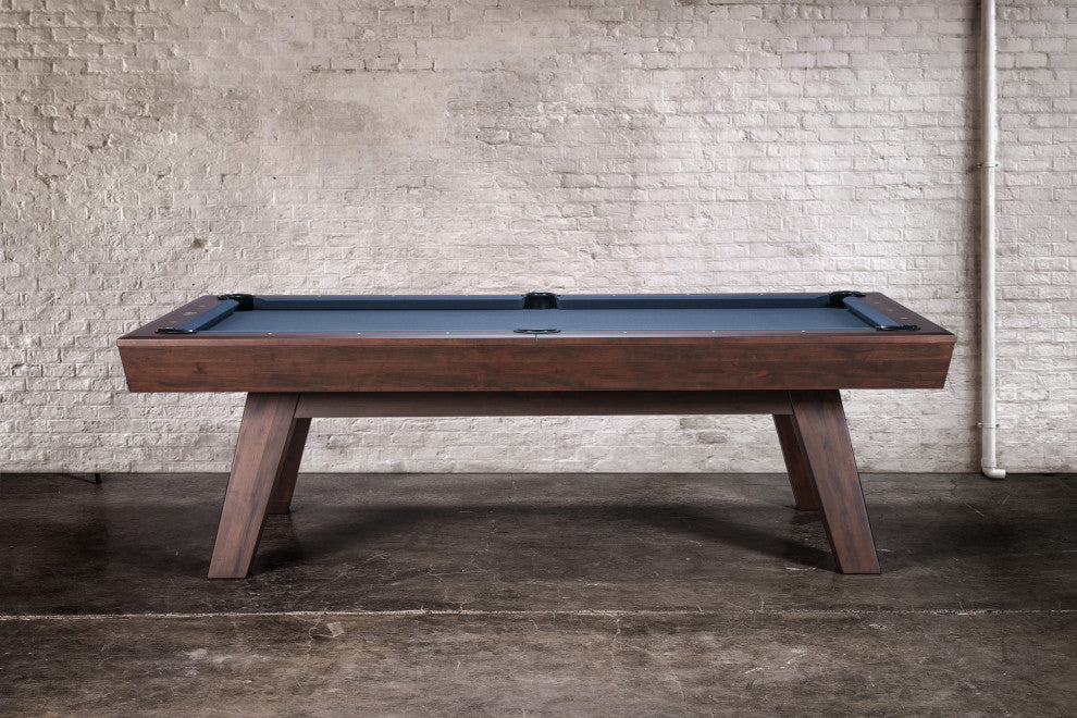 Doc & Holliday George 8'' Pool Table with Professional Installation Included, 7 Ft
