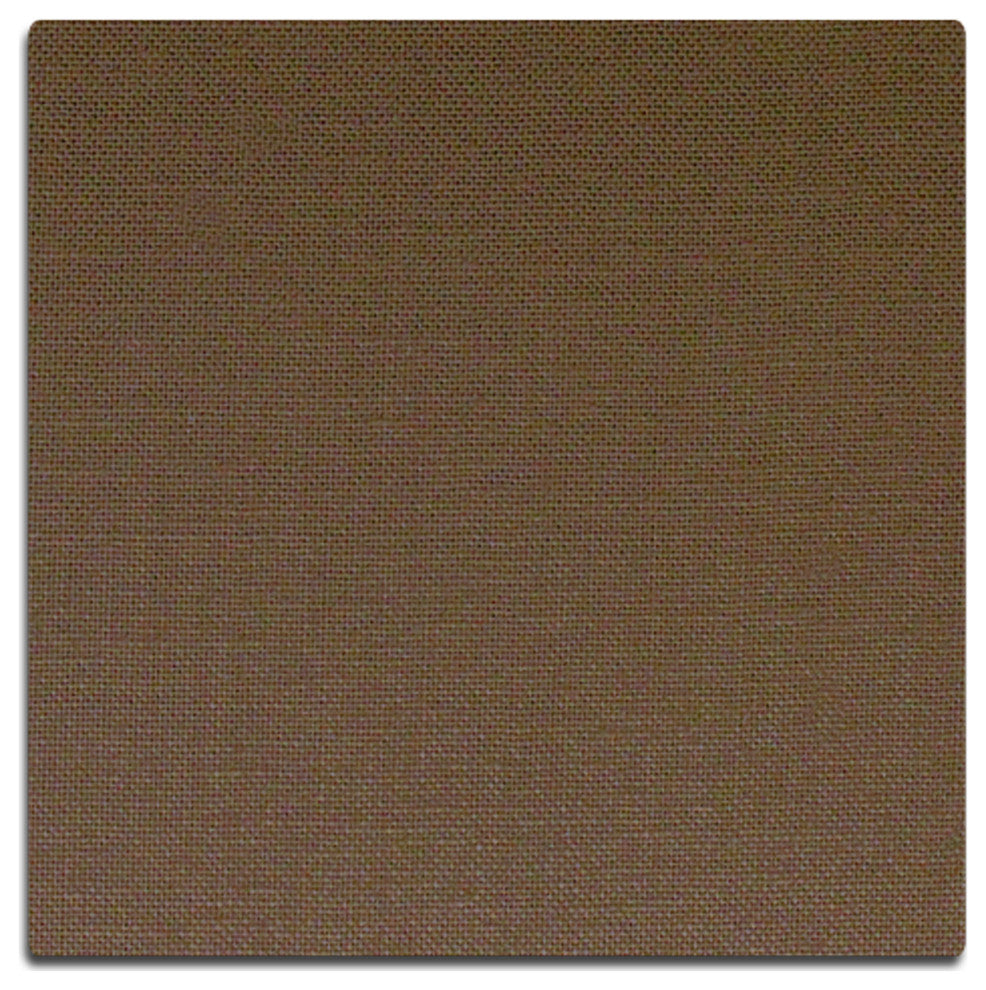 Fenchel Shades 4"x6"x7" Empire Lamp Shade, Linen Bison