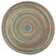 Rhody Rug Country Jewel Rug, Peridot, 10' Round