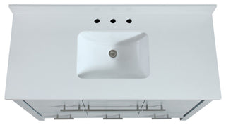 Azzuri RILEY-VS49 Riley 49" Single Vanity Set - White
