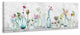 "Series of Colorful Flowers" Painting Print on Wrapped Canvas