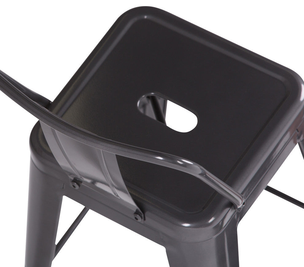 Rayne 24 inch Metal Counter Height Stool (Set of 2)