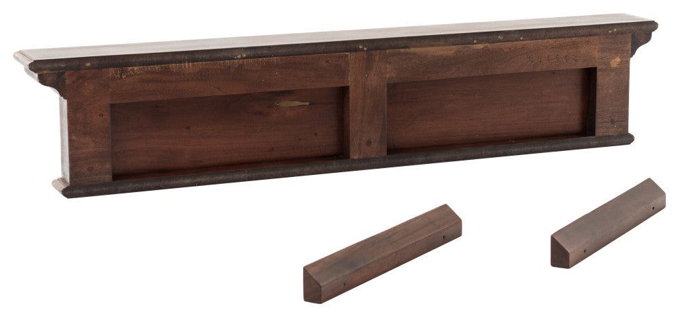 Halifax 6 Hook Coat Rack, Natural Wash