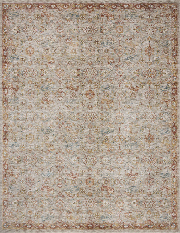 Loloi Gaia Natural / Multi 2''-6" x 10''-0" Runner Rug