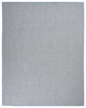 Nourison Home 8'x10' Courtyard Ivory Blue Area Rug
