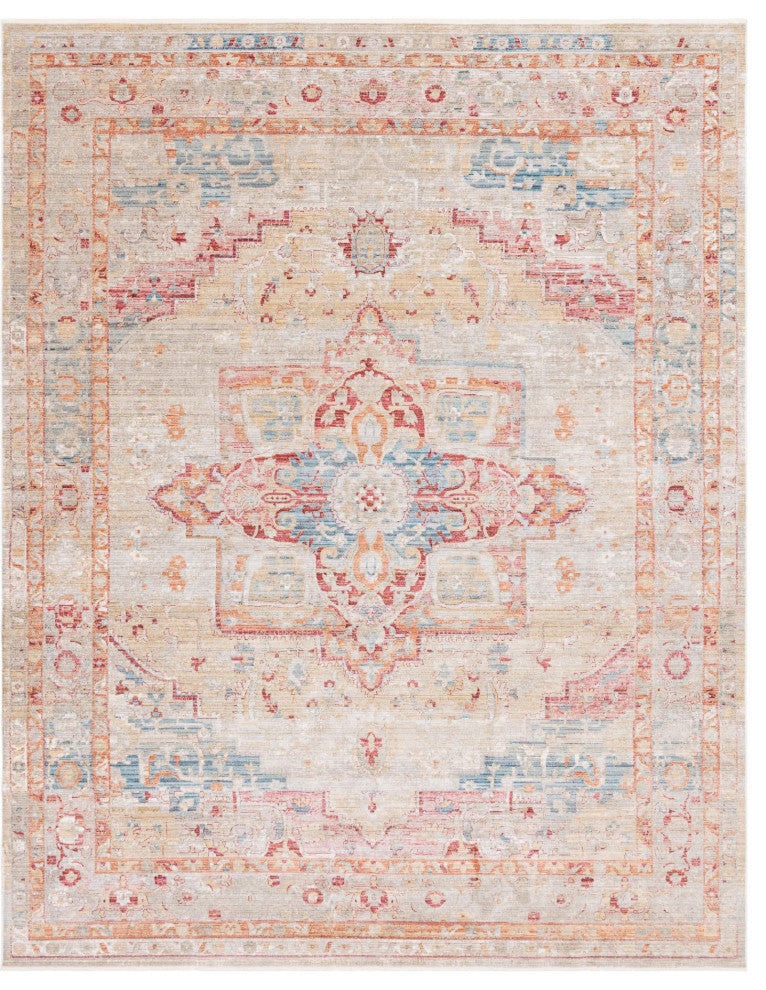 Unique Loom Noble Victoria Area Rug