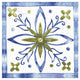 "Tile Stencil I" Digital Paper Print by Anne Tavoletti, 26"x26"