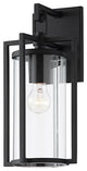 Troy Percy 1-LT Small Outdoor Wall Sconce B1141-TBK, Texture Black