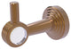 Pacific Beach Robe Hook with Groovy Accents, Brushed Bronze