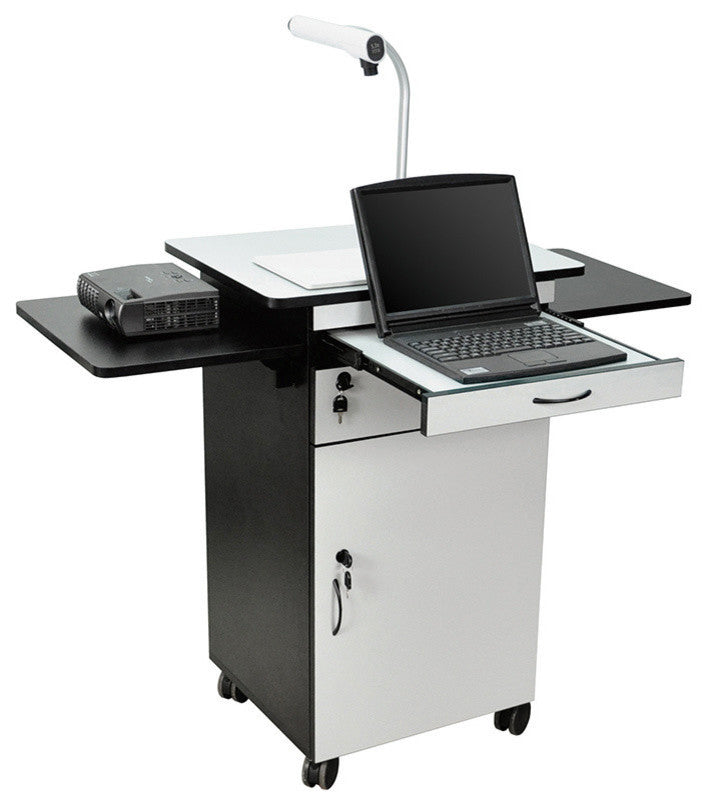 Luxor Multi-Media Work Center