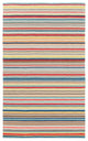 Surya Shiloh SHH-5002 2'x3' Rug, Bright Red/Bright Yellow/Camel/Navy/Aqua/Taupe