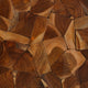 Bare Decor Puzzle Accent Table, Teak
