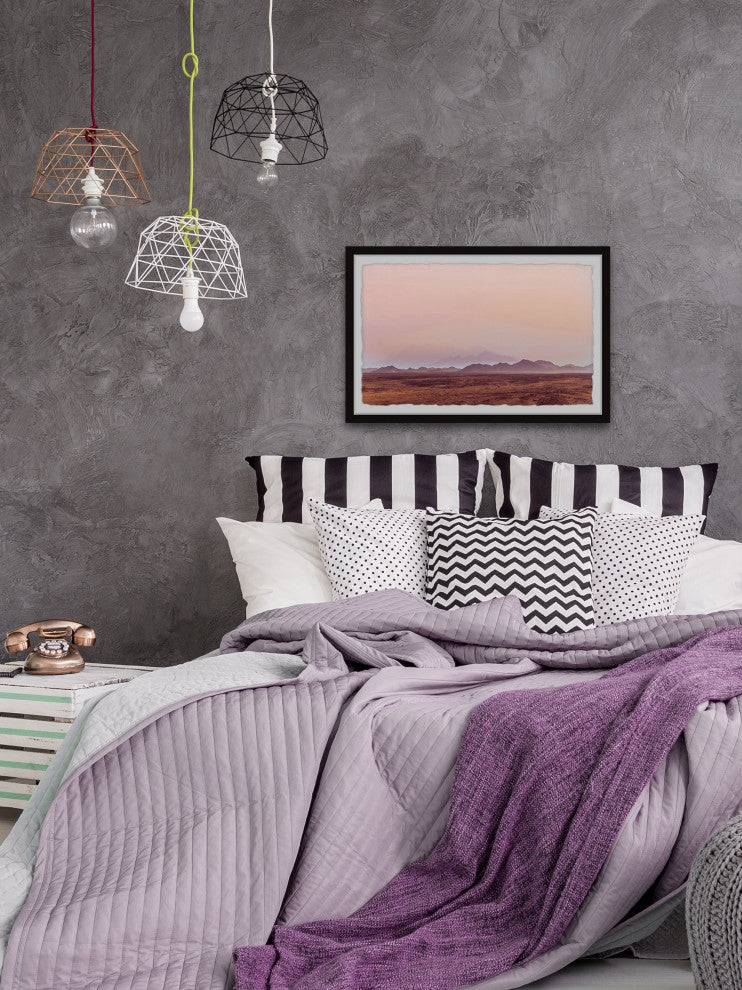 "Over the Horizon" Framed Painting Print, 24x16