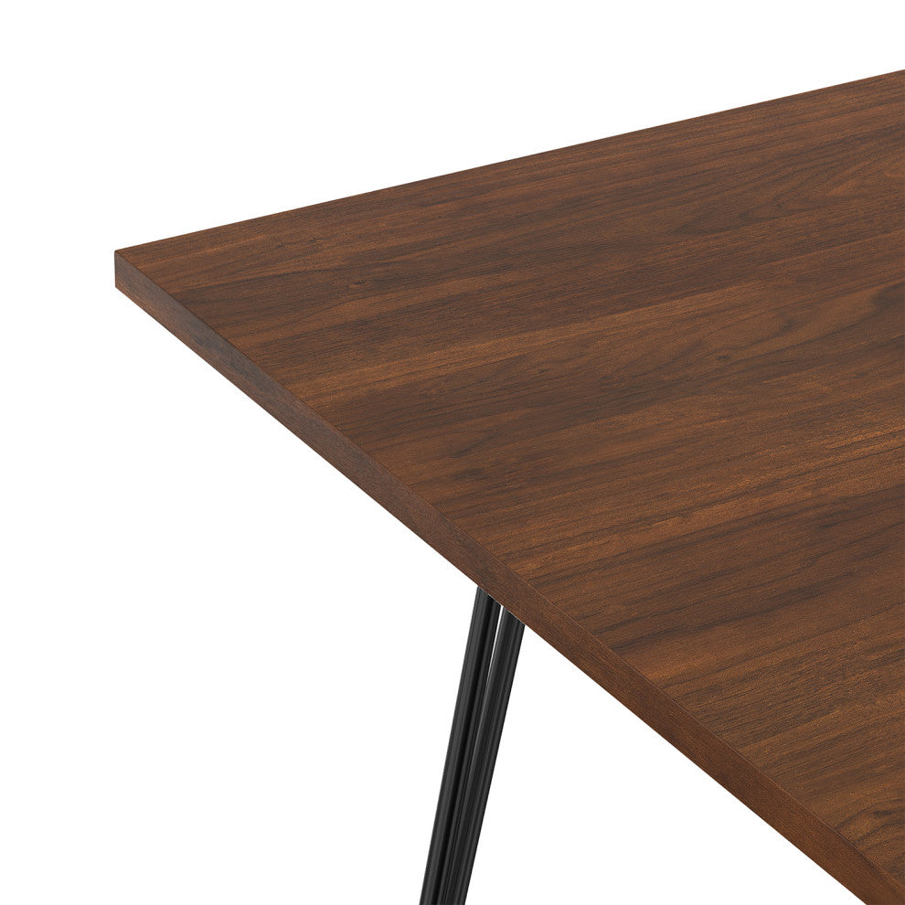 Hunter 66 in x 40 in Rectangle Dining Table