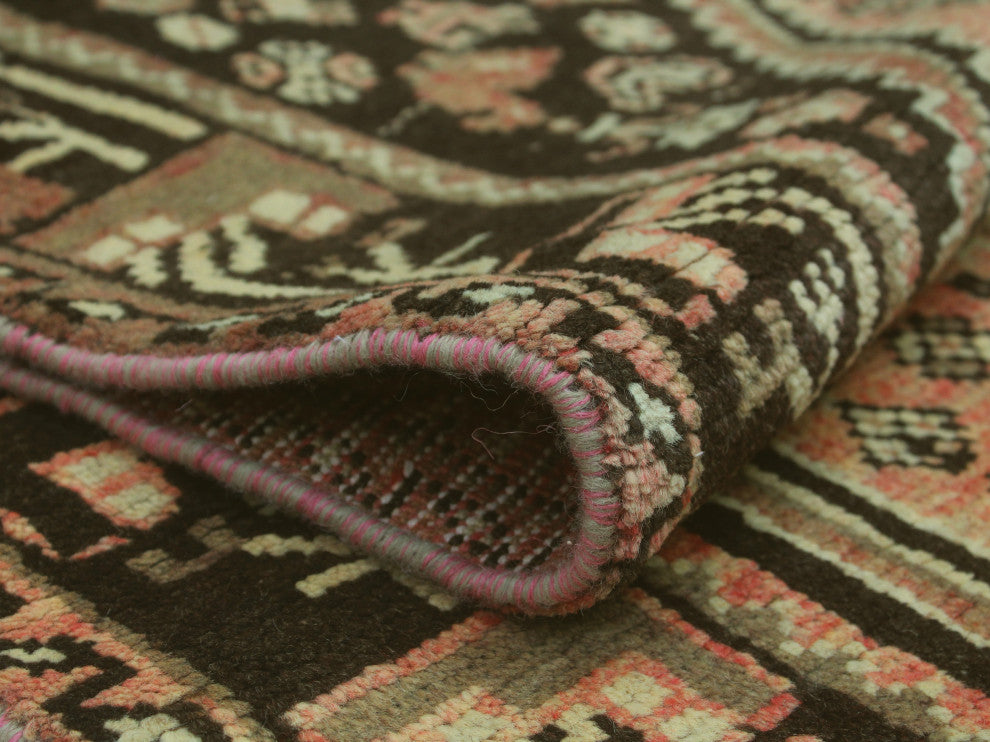Fine Vintage Distressed Stella Rust Rug