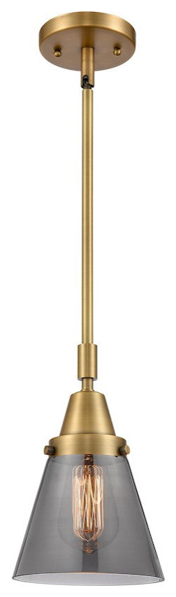 INNOVATIONS LIGHTING 447-1S-BB-G63-LED Small Cone Mini Pendant