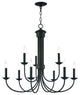 Livex Lighting Estate Light Chandelier, Bronze
