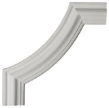 12"W x 12"H x 3/4"P Pompeii Panel Moulding Corner