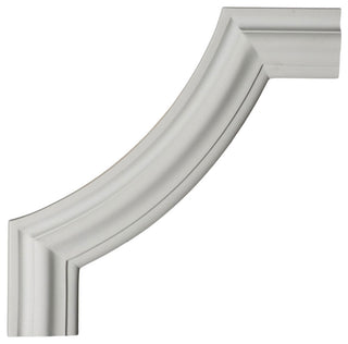 12"W x 12"H x 3/4"P Pompeii Panel Moulding Corner