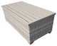 Fairmont 11 Piece Outdoor Wicker Patio Furniture Set 11d