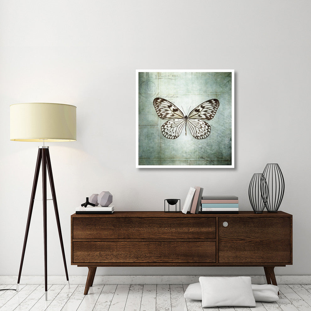 "French Butterfly V" Digital Paper Print by Debra Van Swearingen, 38"x38"