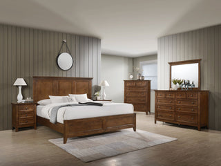 San Mateo 6-Drawer Standard Chest, Tuscan