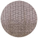 Ahgly Company Indoor Round Mid-Century Modern Area Rugs, 8' Round