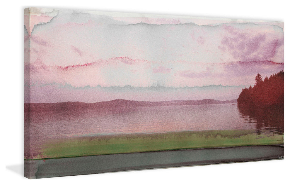 "Dreamhaven" Fine Art Canvas Print, 24"x12"