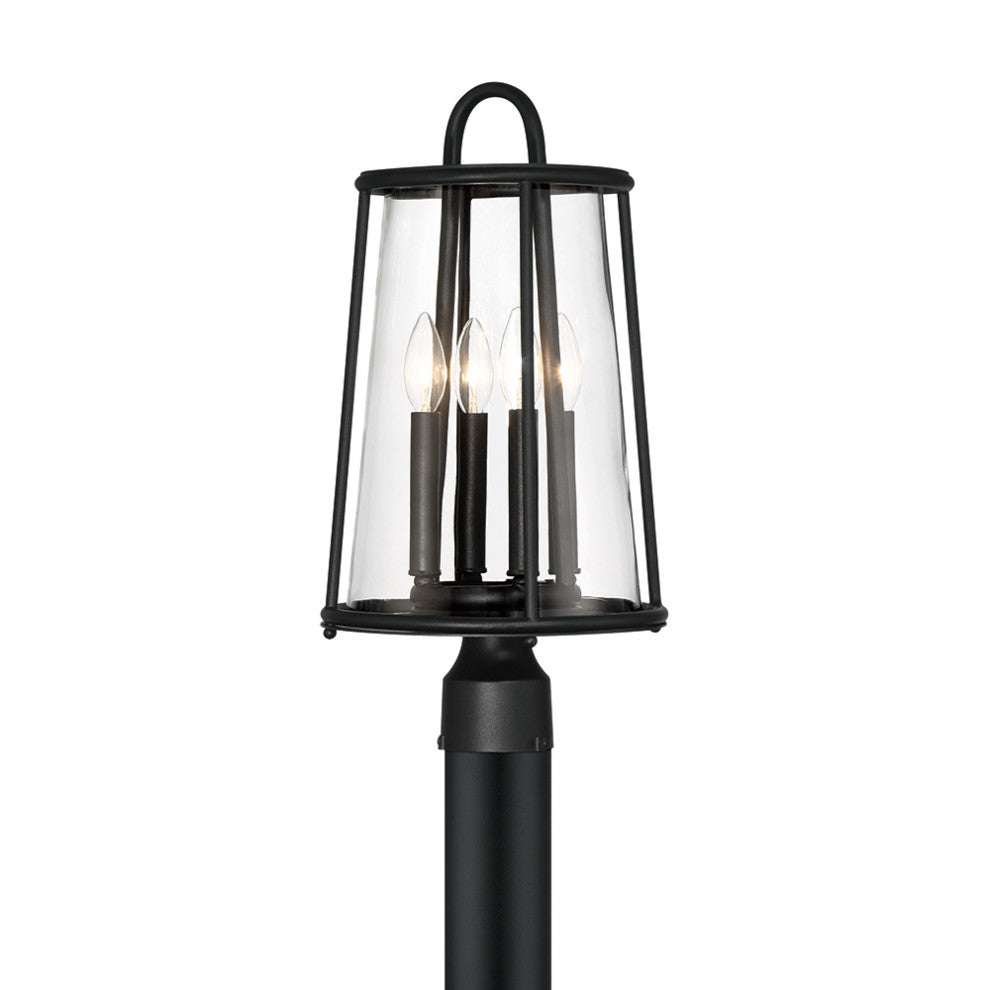20" 4-Light Outdoor Post-Light