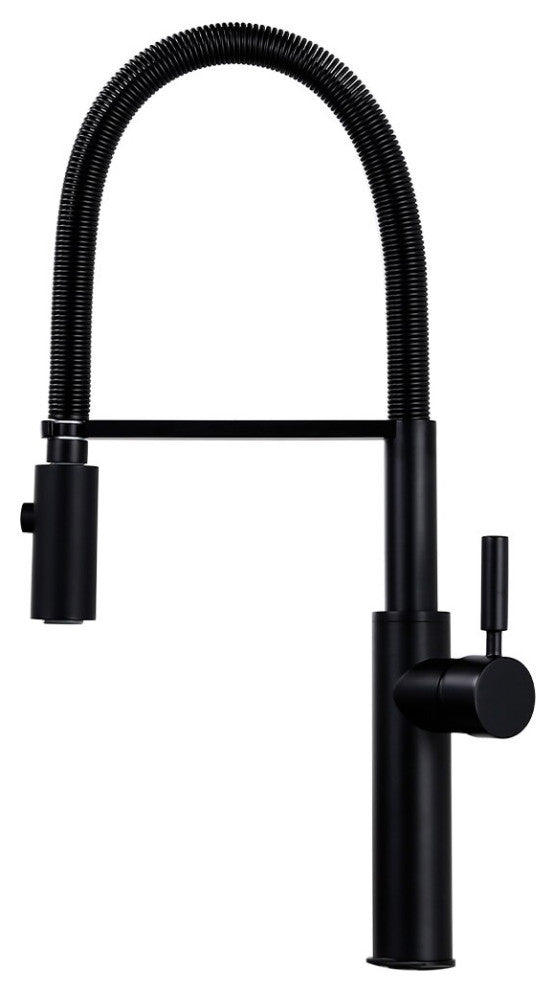 360 Degree Swivel Pull Down Kitchen Faucet