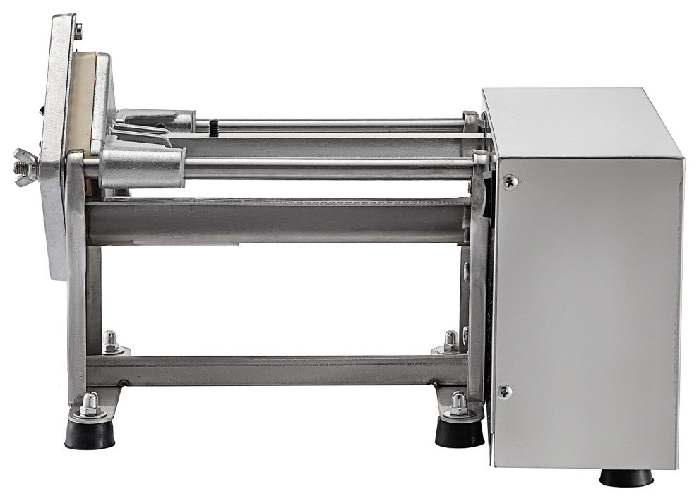 Electric French Fry Cutter with 6mm 9mm 13mm and 8-Wedge Blade