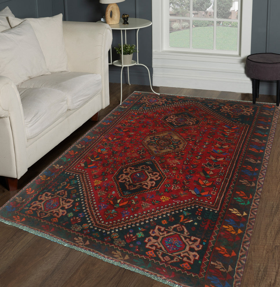 Semi-Antique Rosemari Red Rug