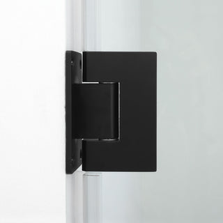 36x72  Swing-Out Shower Door ULTRA-E Matte Black