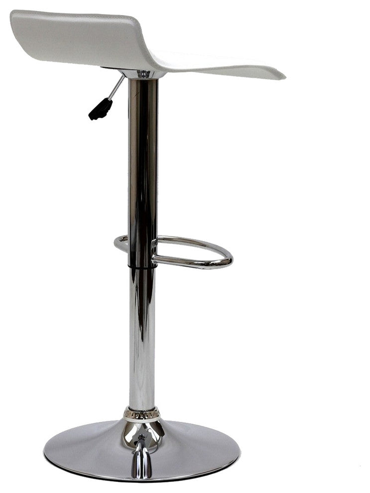 Modway Modway Gloria Bar Stool, White
