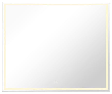Ledel LED Lighted Bathroom Mirror Wall Mount Backlit Vanity Mirror, 40"x32"