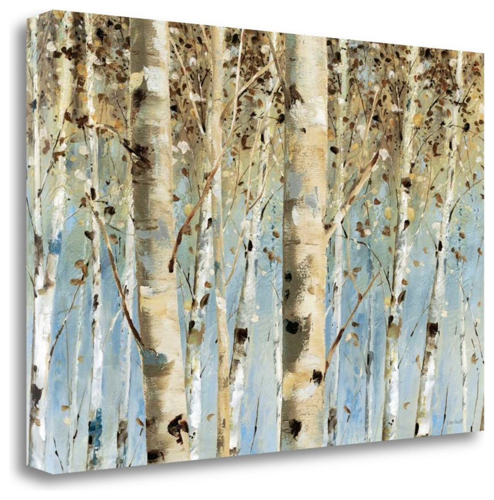 "White Forest" By Lisa Audit, Giclee Print on Gallery Wrap Canvas, Ready to Hang