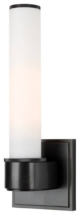 Hudson Valley Mill Valley One Light Bath Bracket 1261-OB