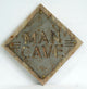Man Cave Metal Cutout Wall Art