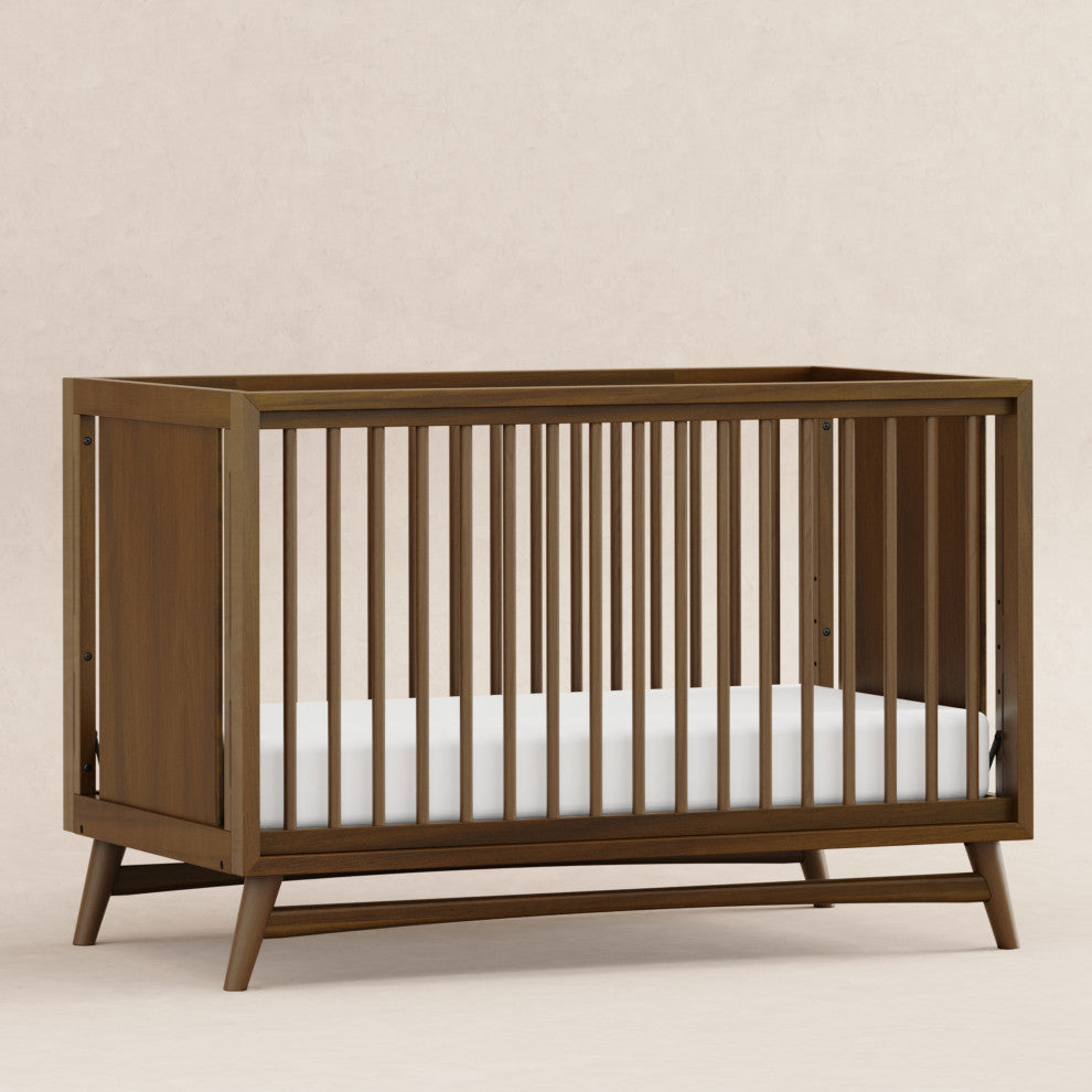 Peggy 3-in-1 Convertible Crib With Toddler Bed Conversion Kit