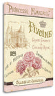 "French Seed Packet III" By Daphne Brissonnet, Giclee on Gallery Wrap Canvas