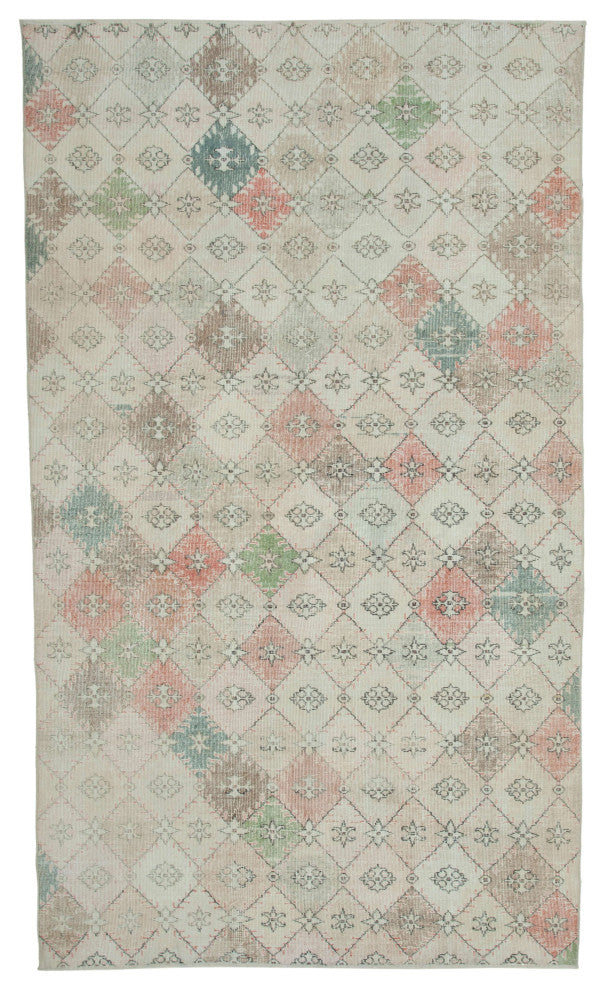 Rug N Carpet - Handmade Anatolian 6' 0'' x 10' 4'' Wool Vintage Rug