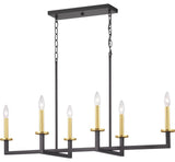 Blakely Collection Six-Light Island