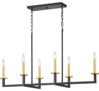 Blakely Collection Six-Light Island