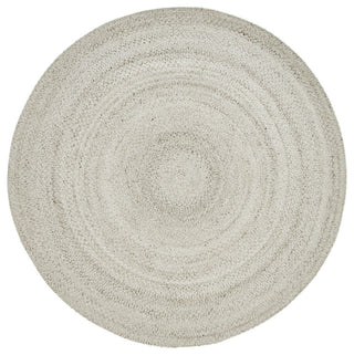 Cercola 4'11" Ft Dia Braided Indoor Rug