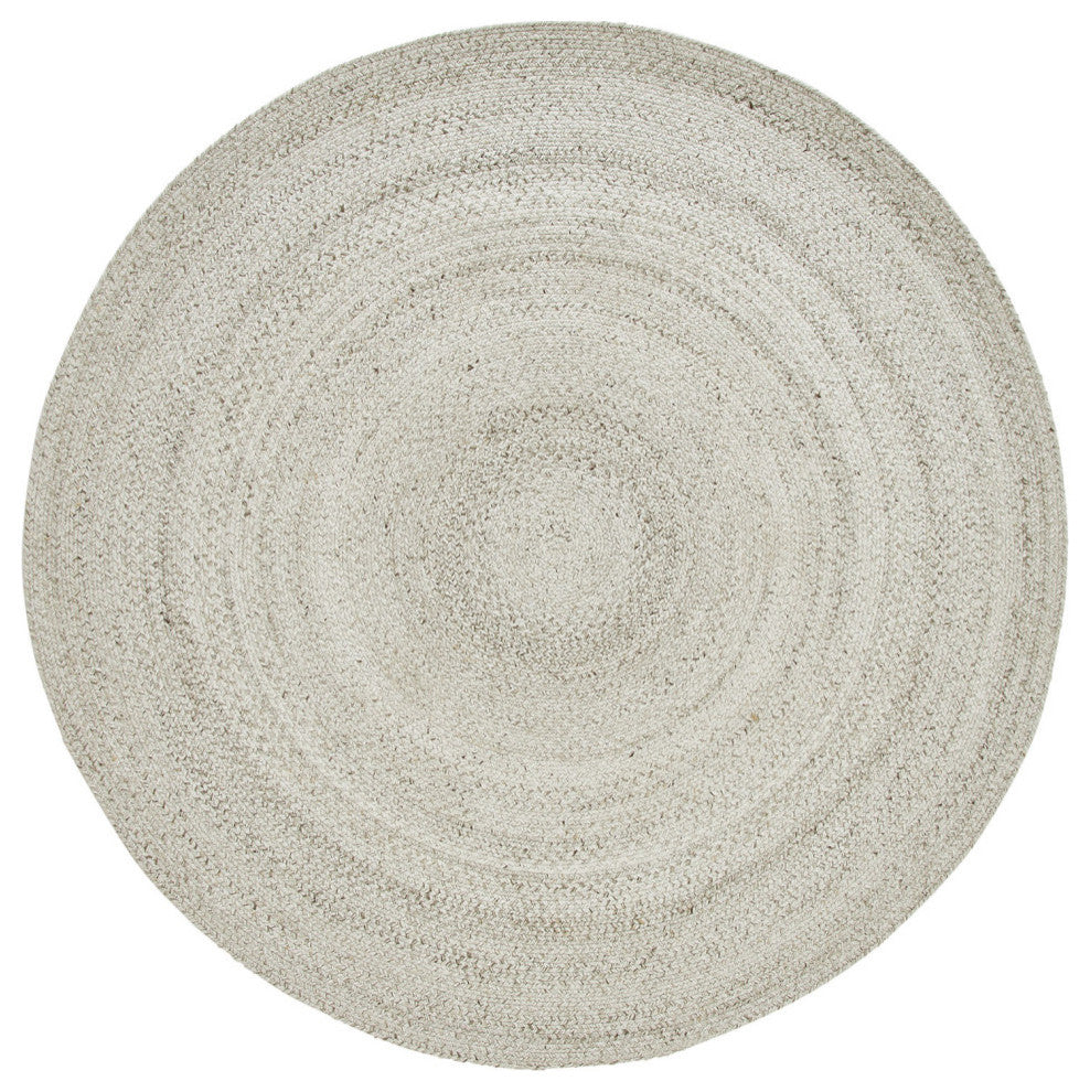 Cercola 4'11" Ft Dia Braided Indoor Rug