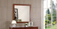 Somerset Mirror, Cherry, Cherry