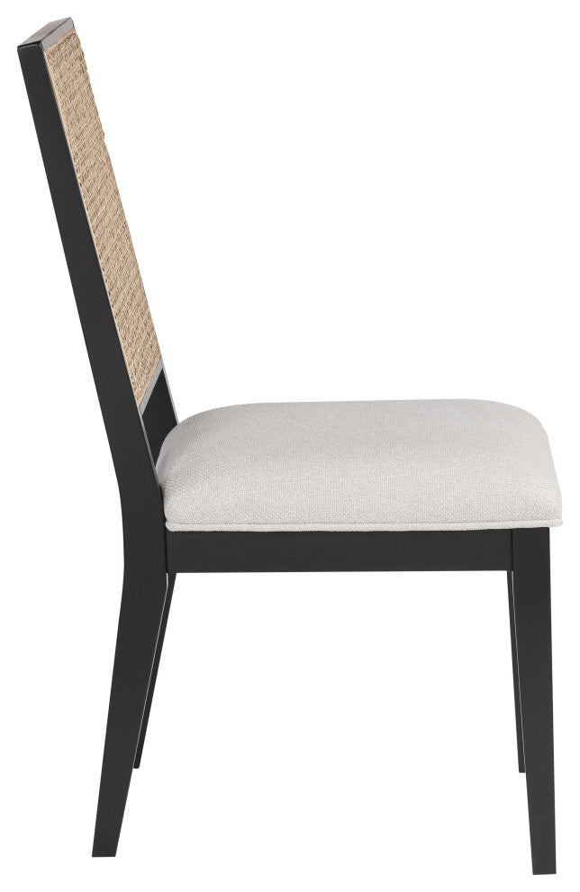 Butterfly Dining Chair (Set of 2), Black Finish