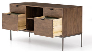 Trey Modular Filing Credenza-Auburn Popl