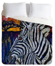Deny Designs Elizabeth St Hilaire Nelson Seeing Stripes 2 Duvet Cover Set